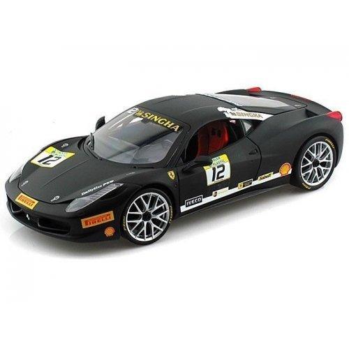 ホットウィール マテル ミニカー BCT90 Ferrari 458 Challenge Matt ...