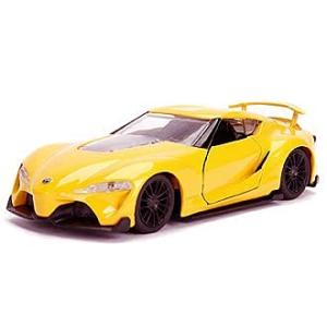 ジャダトイズ ミニカー ダイキャスト Jada Toyota FT-1 Concept Diecas...