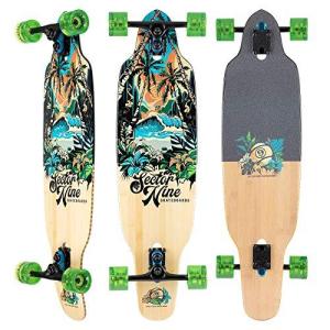 セクター9 ロングスケートボード スケボー 10002471 Sector 9 Longboard Aina Striker Kicktail Dr｜maniacs-shop