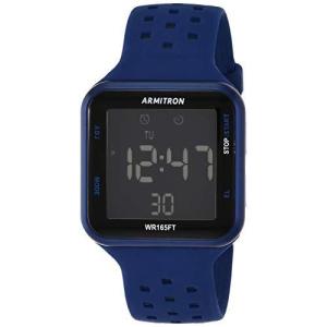腕時計 アーミトロン メンズ 40/8417BLU Armitron Sport Unisex 40/8417BLU Grey Accented Digital Chron｜maniacs-shop