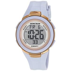 腕時計 アーミトロン レディース 45/7126PBL Armitron Sport Unisex Digital Resin Strap Watch, 45/71｜maniacs-shop