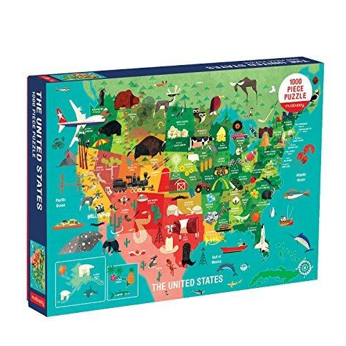 ジグソーパズル 海外製 アメリカ 9780735353244 Mudpuppy 1000 Piece...