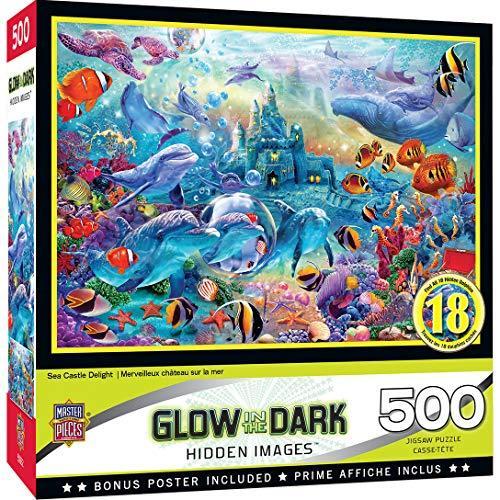ジグソーパズル 海外製 アメリカ 32018 Masterpieces 500 Piece Glow...