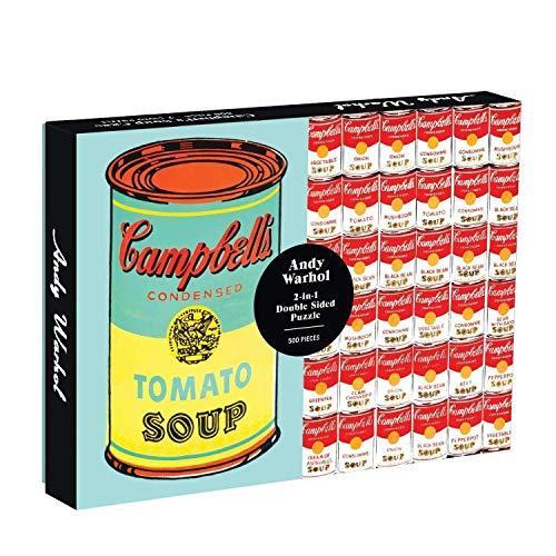 ジグソーパズル 海外製 アメリカ 4205271 Galison Andy Warhol Soup ...