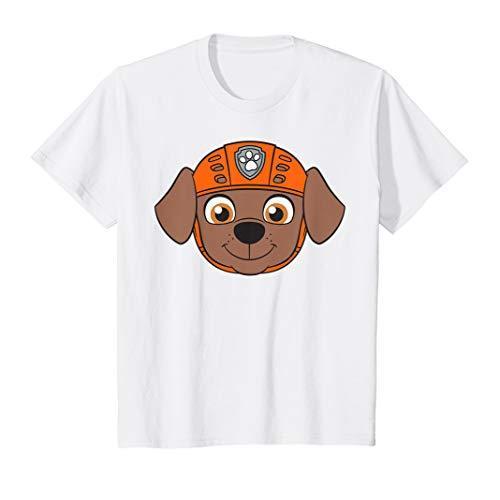 パウパトロール 子供服 半袖Tシャツ 2T 日本サイズ95相当 ズーマ ホワイト キッズ ファッショ...