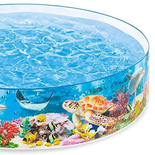 プール ビニールプール ファミリープール 58472EP Intex Deep Sea Blue 8...