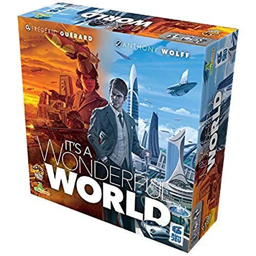ボードゲーム 英語 アメリカ LKY-IWW-R01 It's A Wonderful World ...
