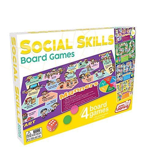 ボードゲーム 英語 アメリカ JRL426 Junior Learning Social Skill...