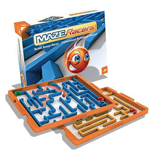 ボードゲーム 英語 アメリカ FOX-MAZE FoxMind Games: Maze Racers...