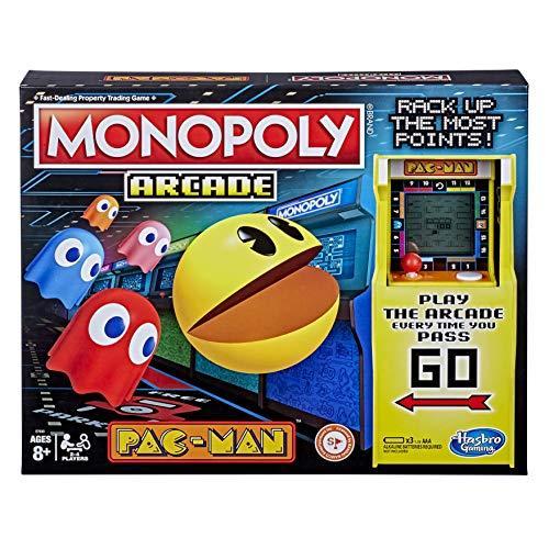 ボードゲーム 英語 アメリカ E7030 Monopoly Arcade Pac-Man Game ...