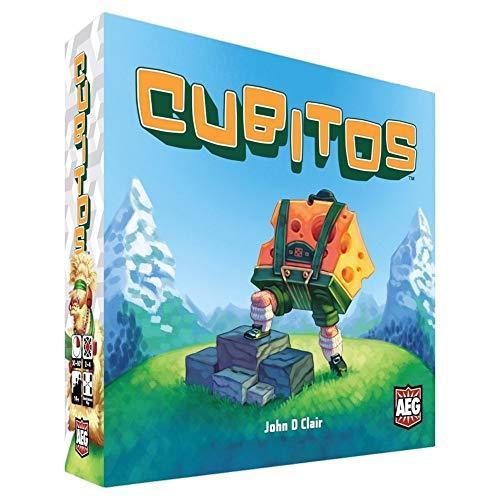 ボードゲーム 英語 アメリカ ALD07084 Cubitos Board Game, Award ...