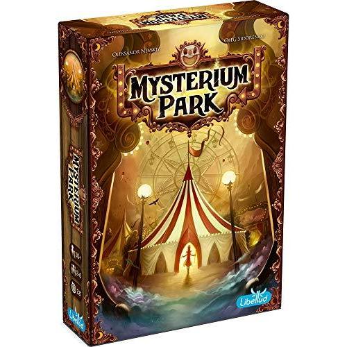 ボードゲーム 英語 アメリカ MYST04 Mysterium Park Board Game - ...