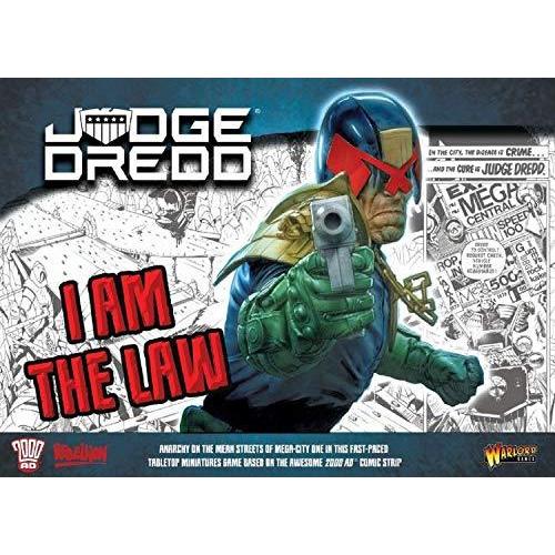 ボードゲーム 英語 アメリカ 651510001 Warlord Judge Dredd I Am ...