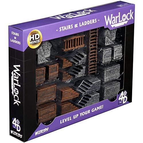 ボードゲーム 英語 アメリカ 16504 Warlock Dungeon Tiles: Stairs...