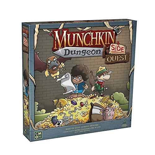 ボードゲーム 英語 アメリカ MKD002 CMON Munchkin Dungeon: Side ...