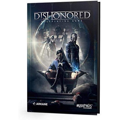 ボードゲーム 英語 アメリカ MUH051700 Modiphius Dishonored RPG ...