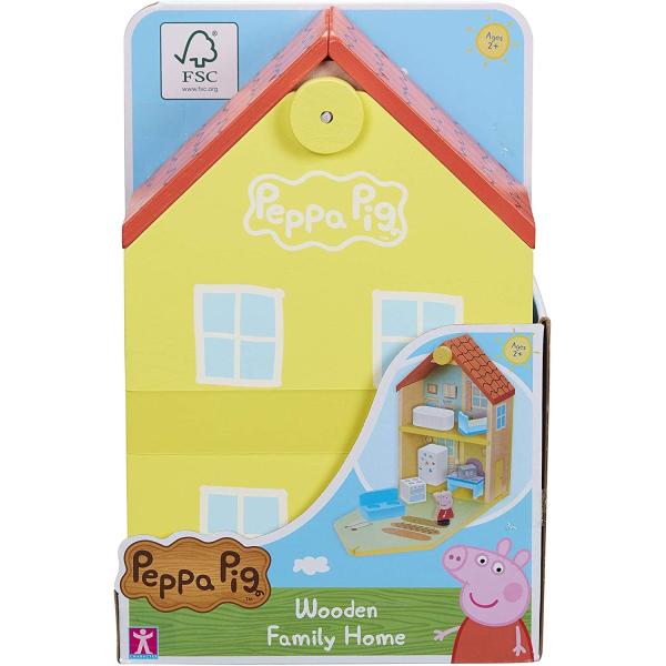 Peppa Pig ペッパピッグ アメリカ直輸入 07213 Peppa Pig Wooden Fa...