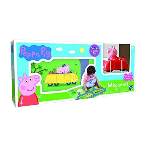 Peppa Pig ペッパピッグ アメリカ直輸入 68023 Peppa Pig Felt Mega...