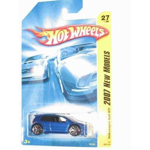 ホットウィール Hot Wheels フォルクスワーゲン ゴルフ GTI 2007ニューモデル 27...