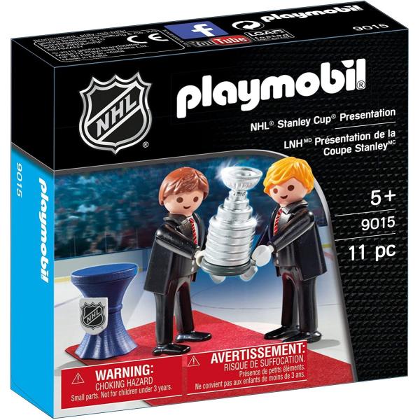 プレイモービル ブロック 組み立て 9015 Playmobil NHL Stanley Cup P...