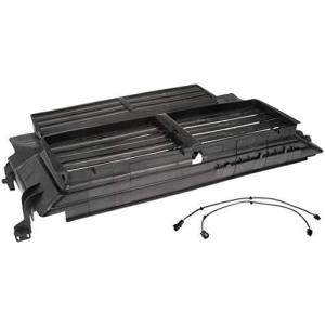 自動車パーツ 海外社外品 修理部品 601-316 Dorman 601-316 Radiator Shutter Assembly Compatible wi