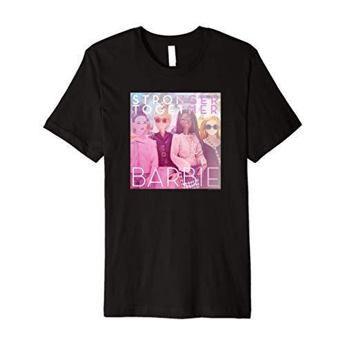 バービー Barbie 国際女性デー ストロンガートゥギャザー 半袖Tシャツ メンズ 【Sサイズ】 ...