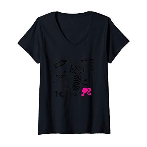 バービー Barbie 1959 半袖Tシャツ レディース 【Sサイズ】 ブラック ファッション ト...