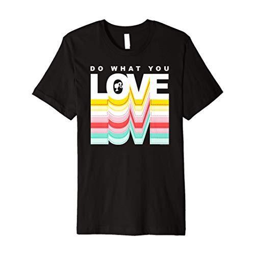 バービー Barbie Do What you LOVE 半袖Tシャツ メンズ 【Sサイズ】 ブラッ...