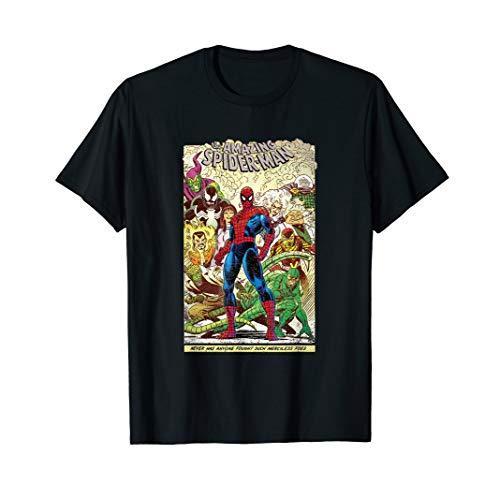 Tシャツ キャラクター ファッション 4KEWKMQP6ZW Marvel The Amazing ...