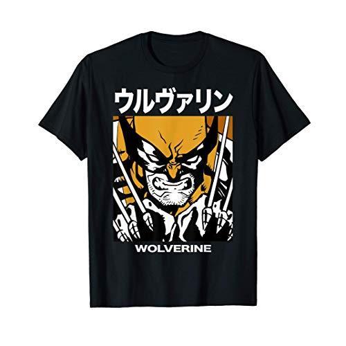 Tシャツ キャラクター ファッション 8J56F71VYBX Marvel X-Men Wolver...