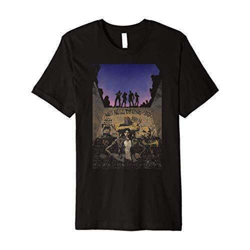 マーベル Marvel ディフェンダーズ 半袖Tシャツ メンズ 【Sサイズ】 ブラック ファッション...