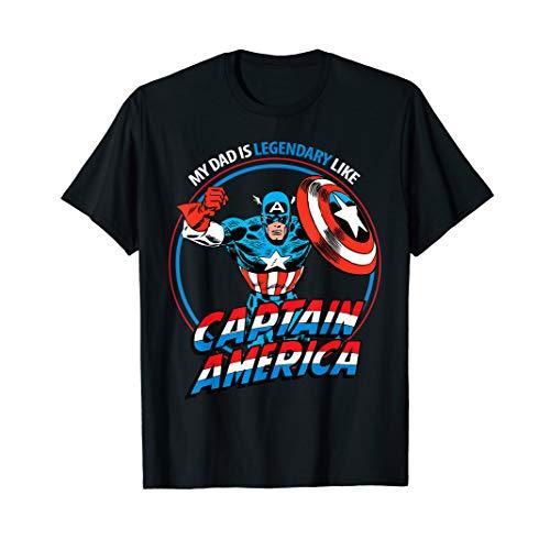 Tシャツ キャラクター ファッション M0BV2TWHBD1 Marvel My Dad is Le...