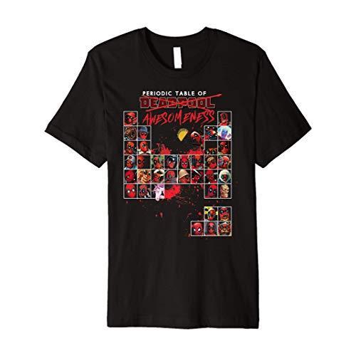 マーベル Marvel デッドプール 一覧 半袖Tシャツ レディース 【Sサイズ】 ブラック ファッ...