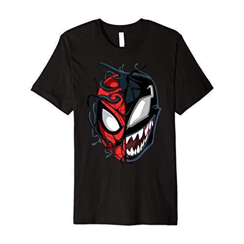 マーベル Marvel スパイダーマン マキシマムヴェノム 半袖Tシャツ レディース 【Sサイズ】 ...