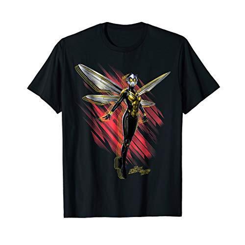 マーベル Marvel アントマン&amp;ワスプ 半袖Tシャツ レディース 【Sサイズ】 ブラック ファッ...
