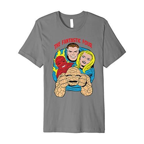 マーベル Marvel ファンタスティックフォー 半袖Tシャツ キッズ6-6x【日本サイズ110-1...