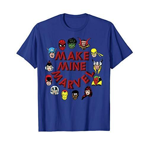 Tシャツ キャラクター ファッション 4ST2JVQZQRG Marvel Make Mine Ma...