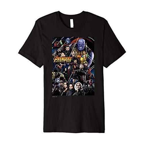 Tシャツ キャラクター ファッション APFYD61K3QT Marvel Avengers Inf...