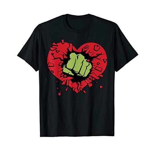 Tシャツ キャラクター ファッション T7R4K0CGSSX Marvel Hulk Smash H...