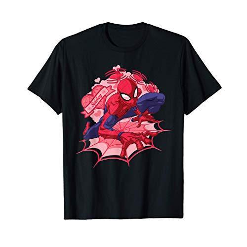 Tシャツ キャラクター ファッション THKZC4R64V6 Marvel Spider-Man H...