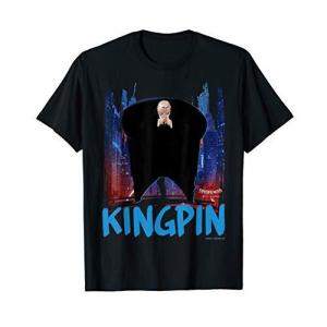 Tシャツ キャラクター ファッション J9H439PG6D8 Marvel Spider-Man: Into The Spider-Verse Kingpin