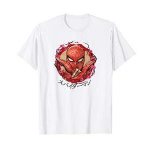 Tシャツ キャラクター ファッション 8EC0TQX09Z2 Marvel Japanese Spi...