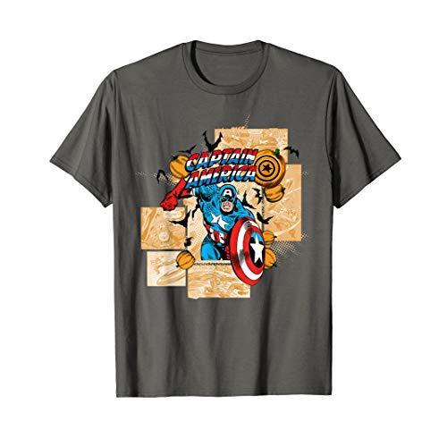 Tシャツ キャラクター ファッション 2Y5RBZG5BCK Marvel Captain Amer...