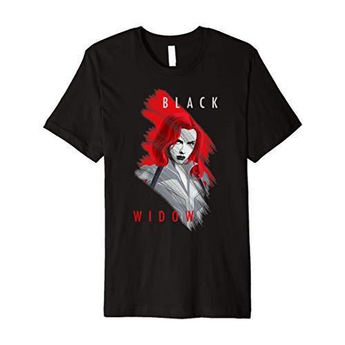 Tシャツ キャラクター ファッション PTD317KXNEY Marvel Black Widow ...