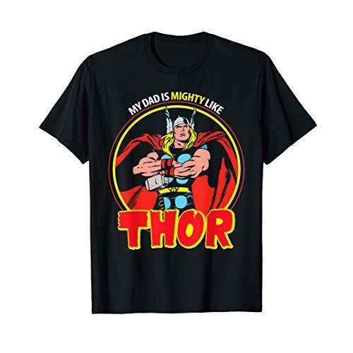 Tシャツ キャラクター ファッション 00B0N7BG262 Marvel My Dad Is Mi...