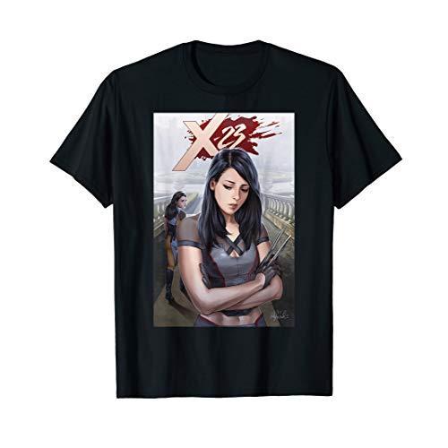 Tシャツ キャラクター ファッション AJQ9WDR7HCY Marvel X-23 Versus ...