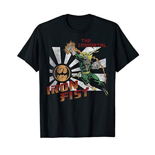 Tシャツ キャラクター ファッション AX5RPGBN949 Marvel Iron Fist Th...