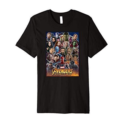 Tシャツ キャラクター ファッション G2A472RQZW7 Marvel Avengers Inf...