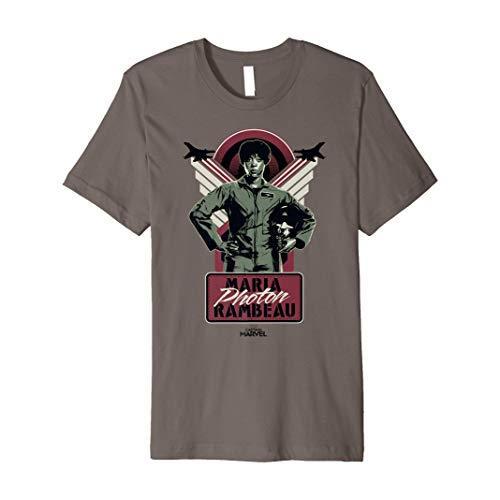 Tシャツ キャラクター ファッション 6ASMYB5C93X Captain Marvel Mari...