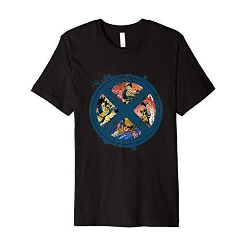 Tシャツ キャラクター ファッション RN7DZJ2P8J9 Marvel X-Men X Logo...